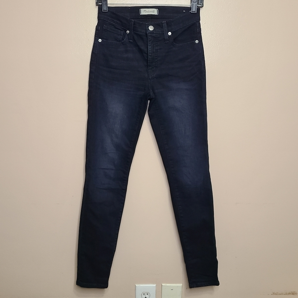 Madewell 9" High Rise Skinny Jean